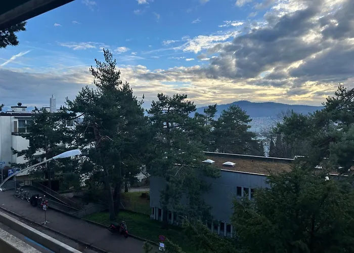 Lovely Room, 15 Min From Center, Mountain View Séjour chez l'habitant Zurich