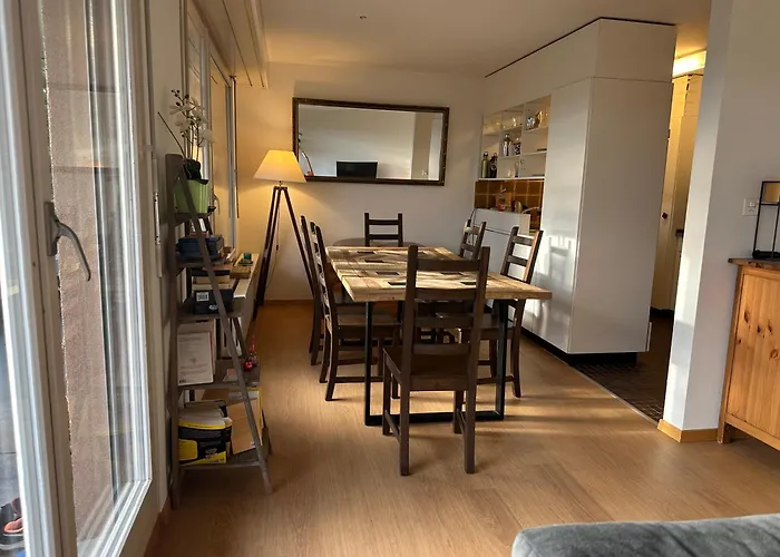 Lovely Room, 15 Min From Center, Mountain View * Zürih